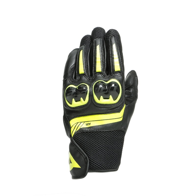 Rukavice DAINESE Mig 3 Unisex čierno fluo žlté Rukavice DAINESE Mig 3 Unisex čierno fluo žlté