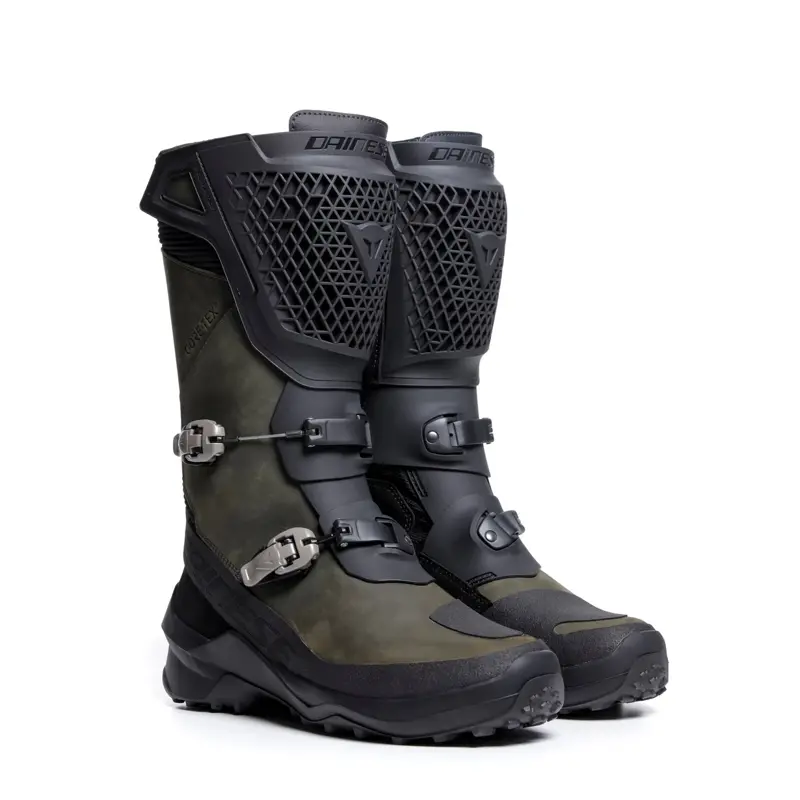 Čižmy DAINESE Seeker Gore-Tex® čierno zelené