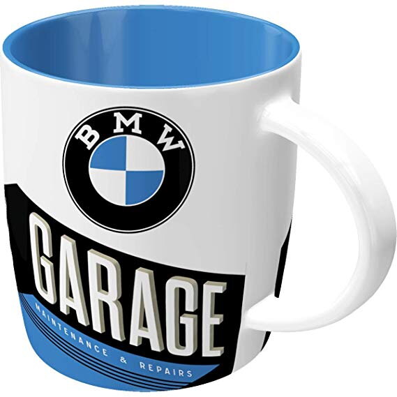 Hrnček BMW Garage