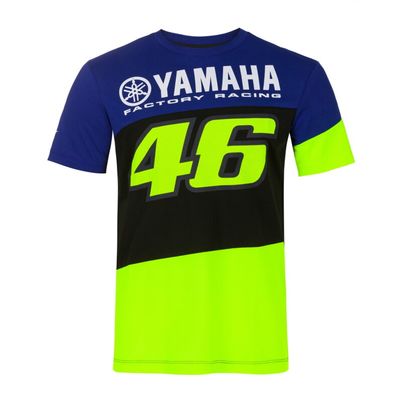 VR46 YAMAHA Dual pánske tričko VR46 YAMAHA Dual pánske tričko