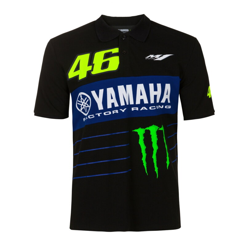 VR46 YAMAHA MONSTER pánske polo tričko