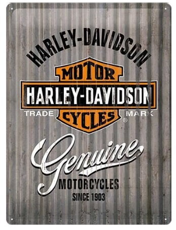 Tabuľka HARLEY DAVIDSON Tabuľka HARLEY DAVIDSON