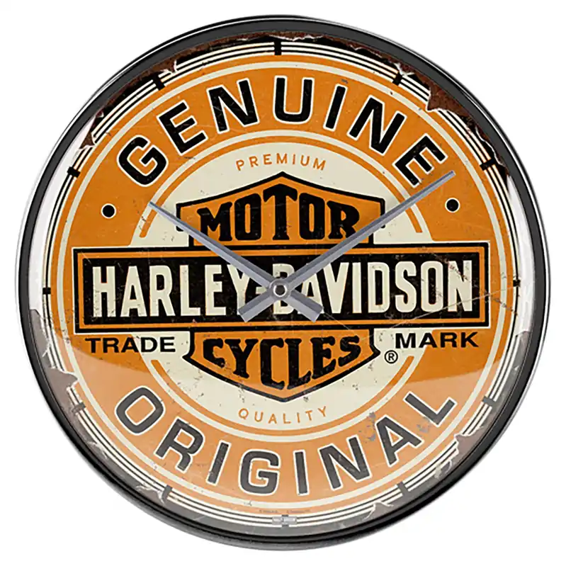 Nástenné hodiny Harley Davidson Nástenné hodiny Harley Davidson