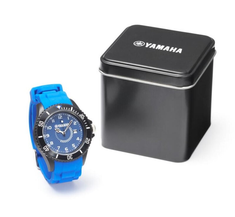 Náramkové hodinky YAMAHA Racing modré Náramkové hodinky YAMAHA Racing modré