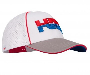 Šiltovka HONDA HRC Racing Trucker biela