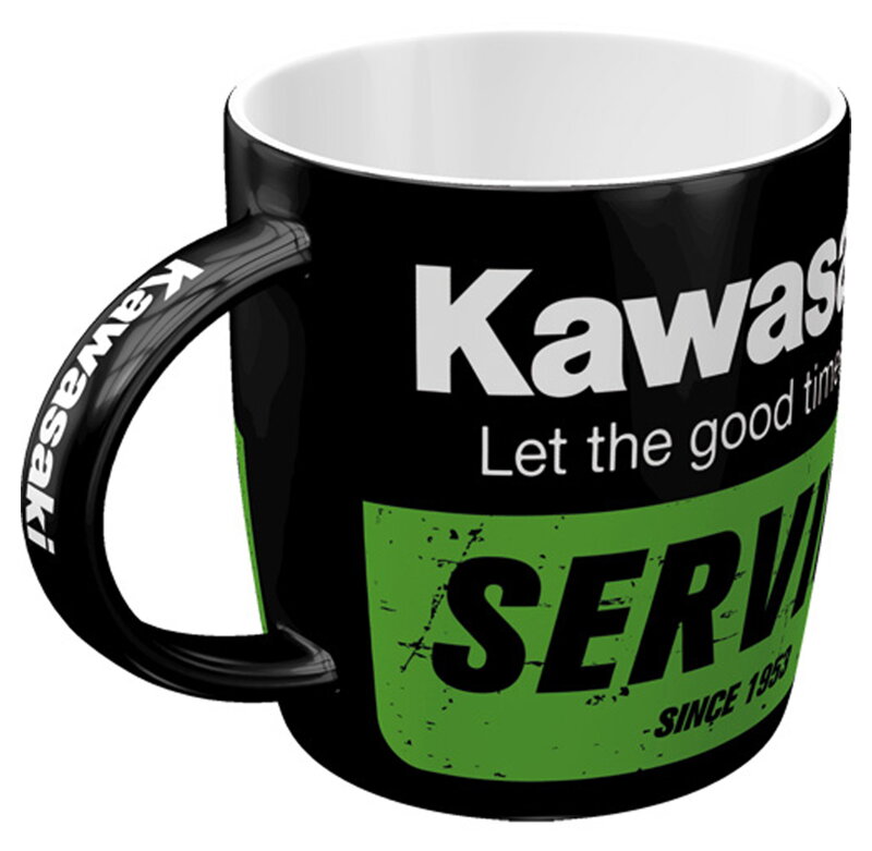 Hrnček KAWASAKI Service