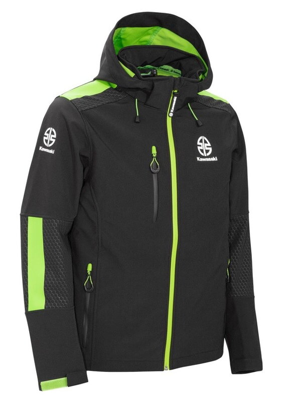 Bunda KAWASAKI Sports 2026 softshellová pánska
