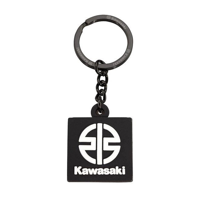 Kľúčenka KAWASAKI Rivermark čierna Kľúčenka KAWASAKI Rivermark čierna