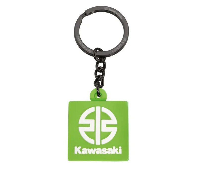 Kľúčenka KAWASAKI Rivermark zelená Kľúčenka KAWASAKI Rivermark zelená