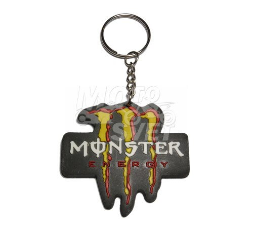 Kľúčenka MONSTER ENERGY červená