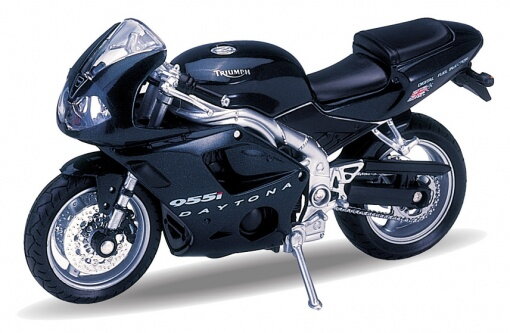 WELLY Model TRIUMPH DAYTONA 955i 1:18 (12176)