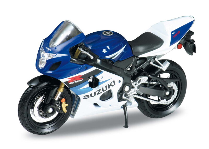 WELLY Model SUZUKI GSX-R750 1:18 (12803) WELLY Model SUZUKI GSX-R750 1:18 (12803)