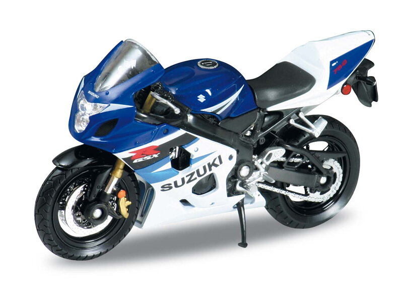 WELLY Model SUZUKI GSX-R750 1:18 (12803)