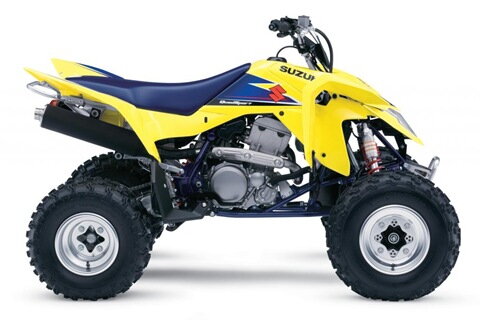 Model SUZUKI QUADRACER R450 2009 1:12 (43393)