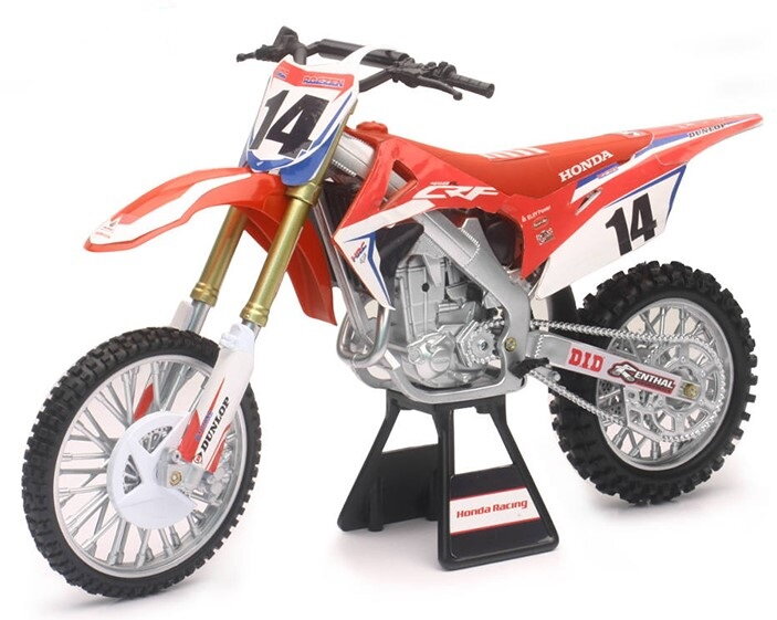 Model HONDA CRF450R 2017 Cole Seely HRC Team 1:6 (49603) Model HONDA CRF450R 2017 Cole Seely HRC Team 1:6 (49603)