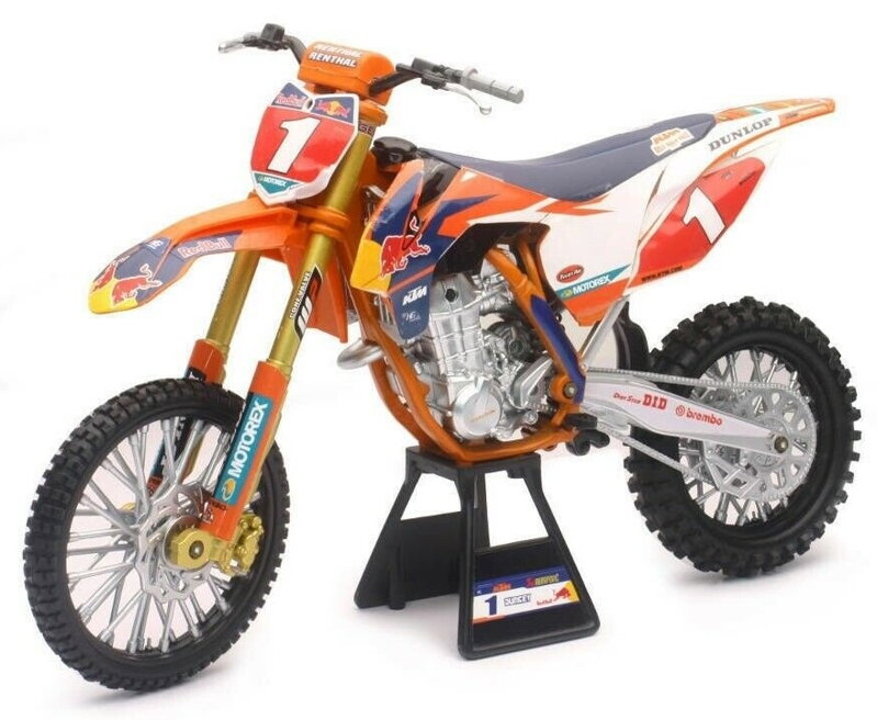 Model KTM 450 SX-F 2017 Ryan Dungey Red Bull 1:6 (49623) Model KTM 450 SX-F 2017 Ryan Dungey Red Bull 1:6 (49623)