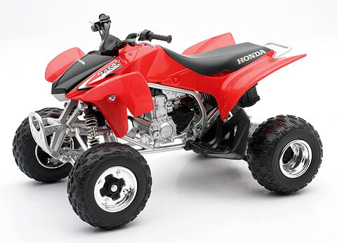 Model HONDA TRX 450R 2009 červený 1:12 (57093A)