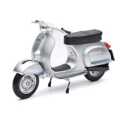 Model VESPA 125 ET3 Primavera 1:12 strieborný (57853) Model VESPA 125 ET3 Primavera 1:12 strieborný (57853)