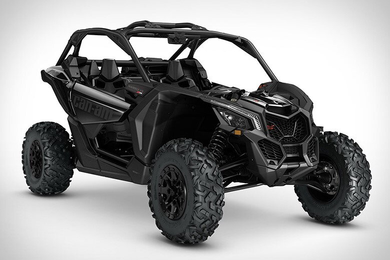 Model CAN-AM Maverick X3 čierny 1:18 (58193)