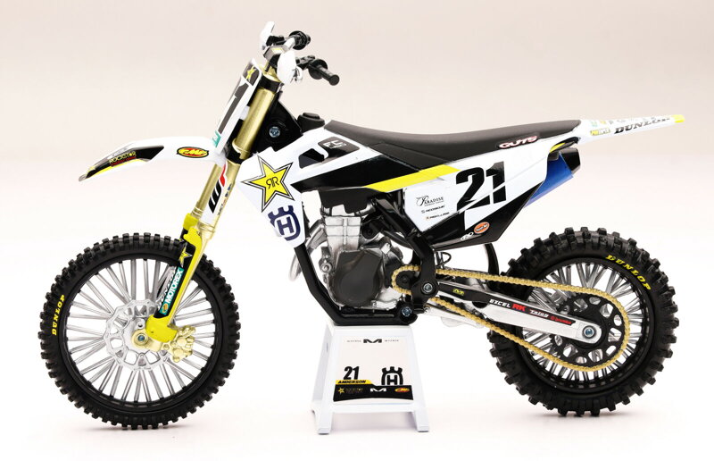 Model HUSQVARNA FC450 Jason Anderson 1:12 (58233) Model HUSQVARNA FC450 Jason Anderson 1:12 (58233)