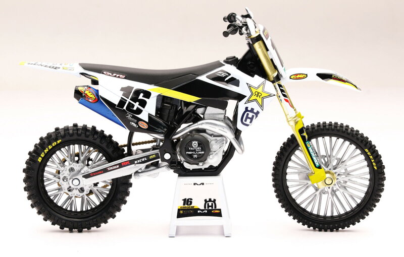 Model HUSQVARNA FC450 Zach Osborne 1:12 (58243)