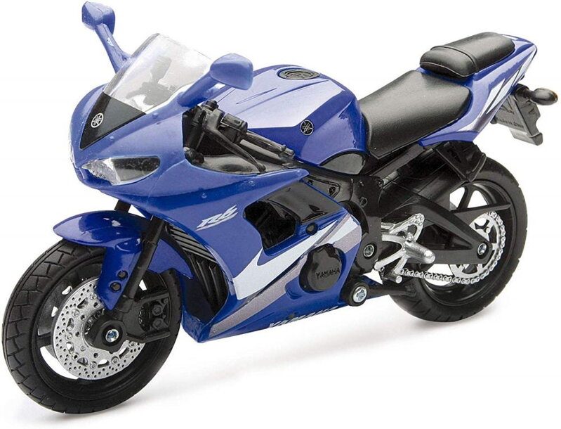 Model YAMAHA YZF- R6 (2005) 1:18 (67003) Model YAMAHA YZF- R6 (2005) 1:18 (67003)
