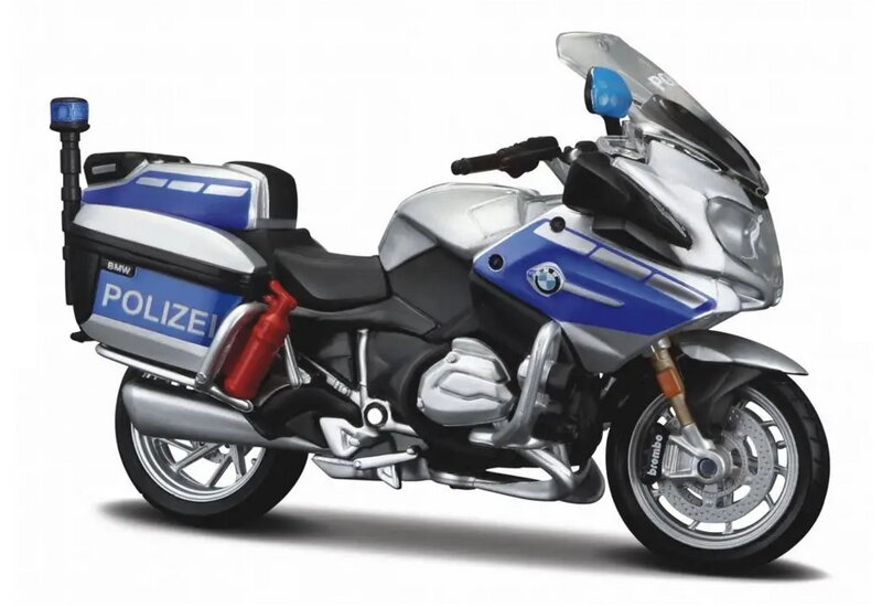 MAISTO Model BMW R 1200 RT Police Nemecko 1:18