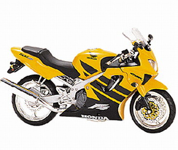 MAISTO Model HONDA CBR 600F4 1:18