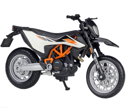 MAISTO Model KTM 690 SMC R 1:18