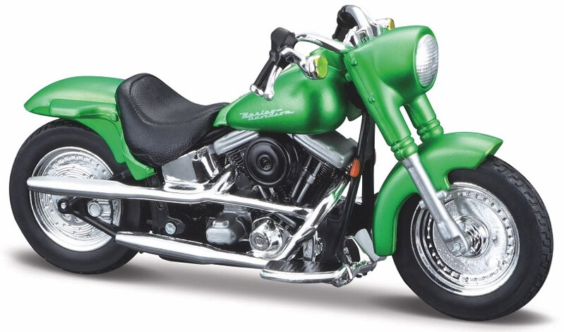 MAISTO Model HARLEY DAVIDSON FLSTF Street Stalker™ 1:18 MAISTO Model HARLEY DAVIDSON FLSTF Street Stalker™ 1:18