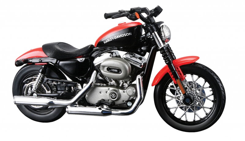 MAISTO Model HARLEY DAVIDSON 2007 XL 1200N Nightster 1:18