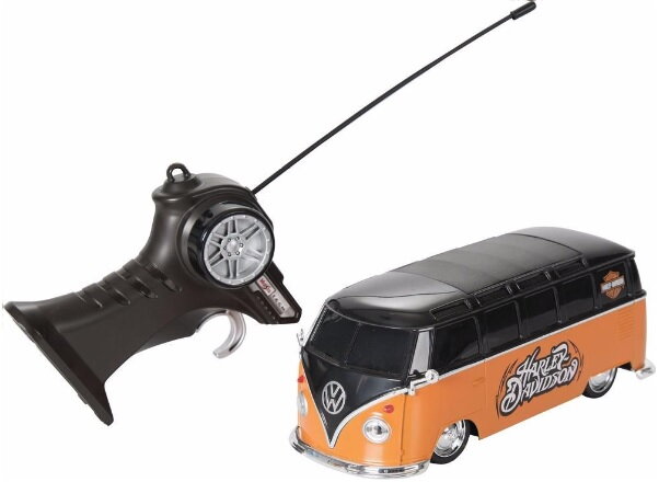 MAISTO Model HARLEY DAVIDSON RC Volkswagen Van "SAMBA" 1:24