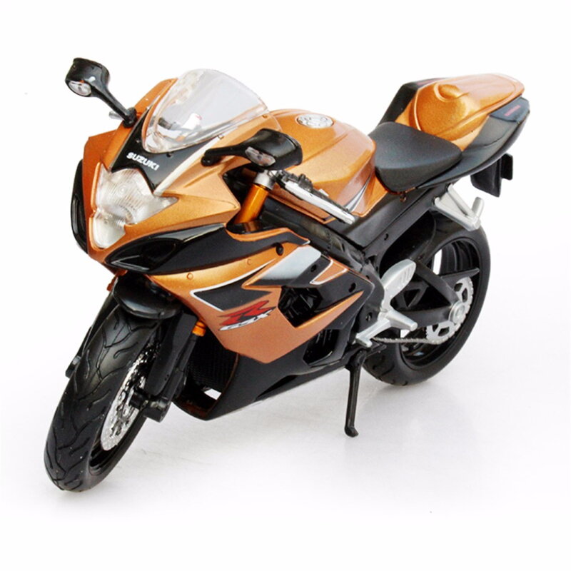 MAISTO Model SUZUKI GSX-R 1000 hnedá 1:12 MAISTO Model SUZUKI GSX-R 1000 hnedá 1:12