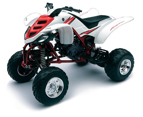 Model YAMAHA Raptor 660R 1:12 (42923) Model YAMAHA Raptor 660R 1:12 (42923)
