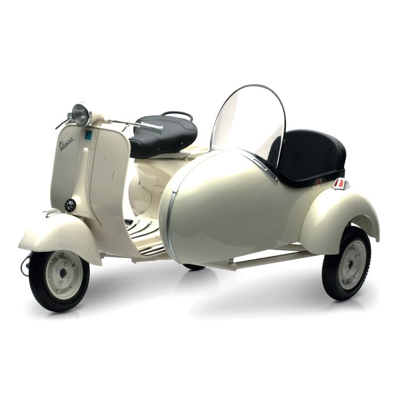 Model PIAGGIO VESPA VL1T so sidecar 1:6 (48993) Model PIAGGIO VESPA VL1T so sidecar 1:6 (48993)