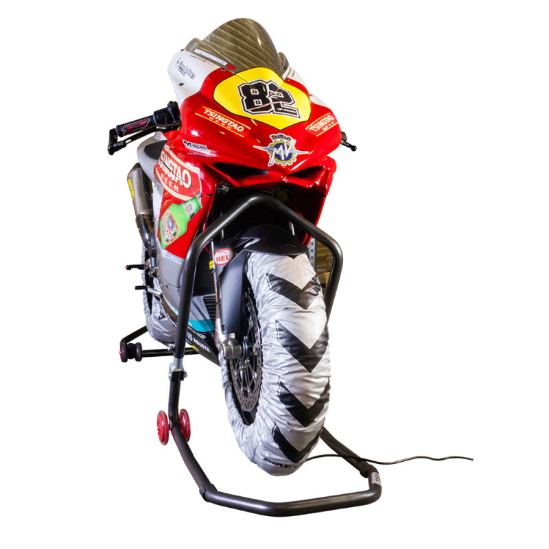 Nahrievacie pásy BIKETEK Silver séria - pár 120/70-17 + 160/60-17 Nahrievacie pásy BIKETEK Silver séria - pár 120/70-17 + 160/60-17