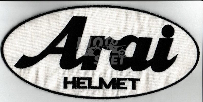 Nášivka ARAI HELMET