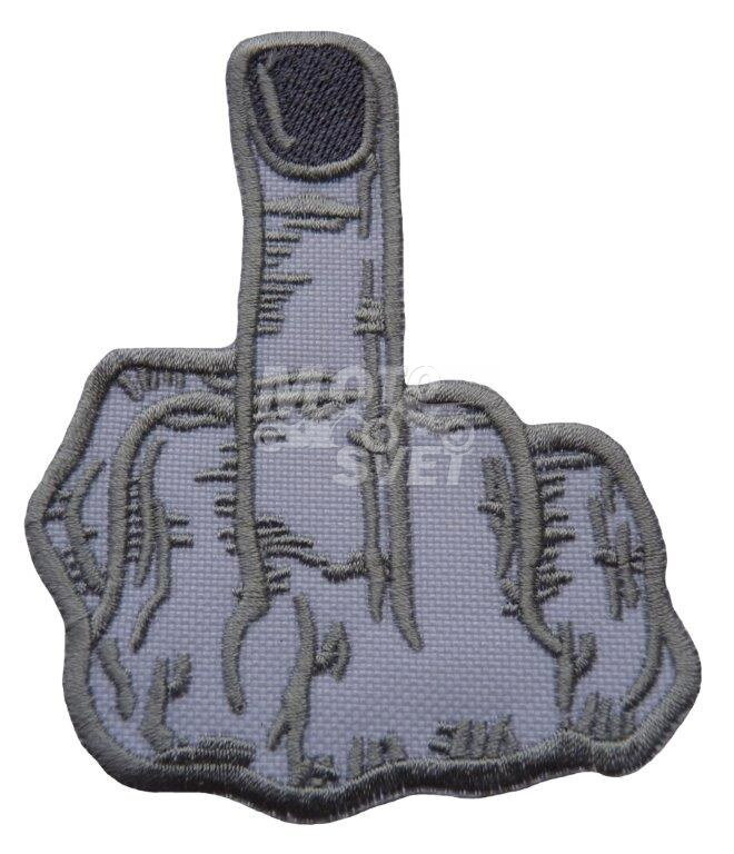 Nášivka FUCK OFF III