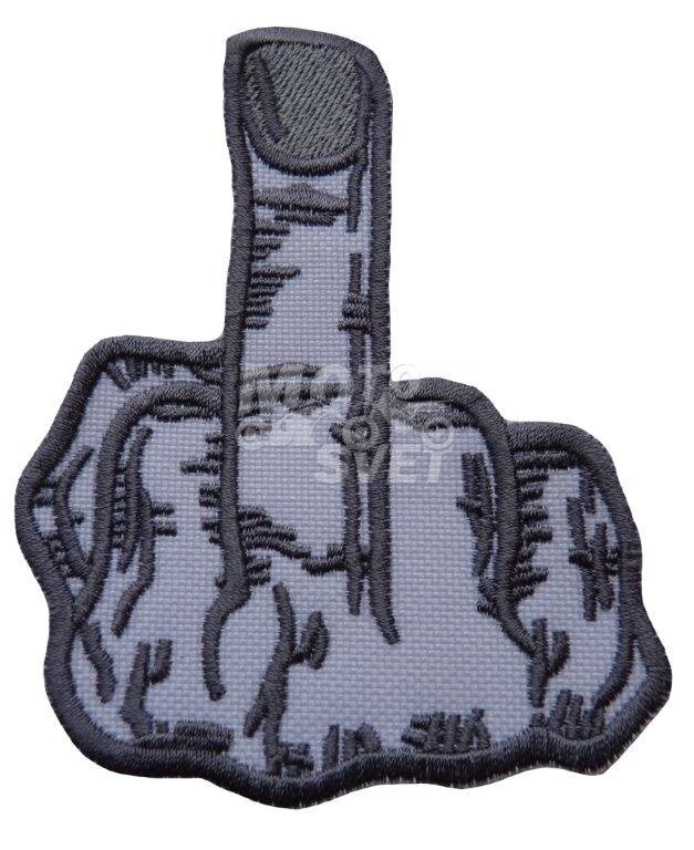 Nášivka FUCK OFF IV