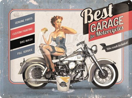 Tabuľka Best Garage