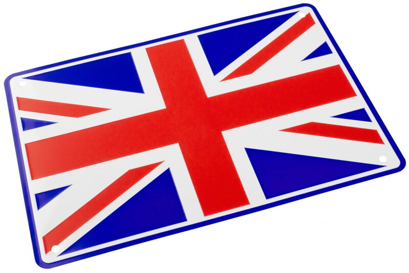 Tabuľka UNION JACK