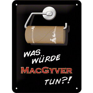 Tabuľka MAC GYVER Tabuľka MAC GYVER