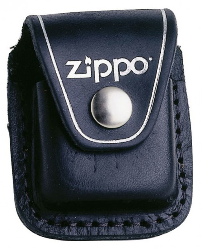 Kožený obal na zapalovač ZIPPO