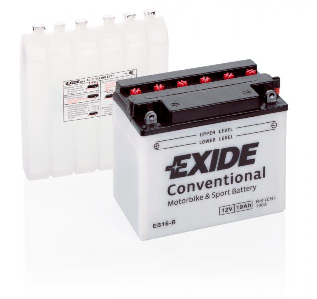 Akumulátor EXIDE EB16-B
