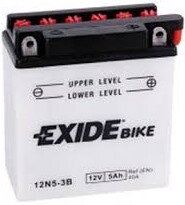 Akumulátor EXIDE 12N5-3B