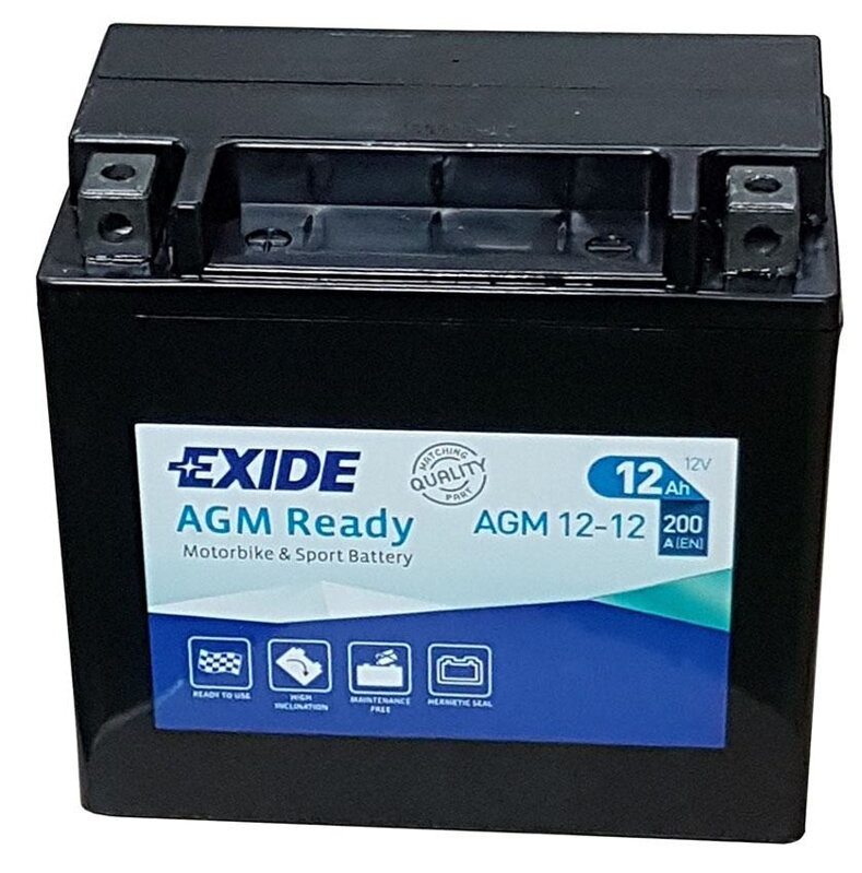 Akumulátor EXIDE AGM12-12