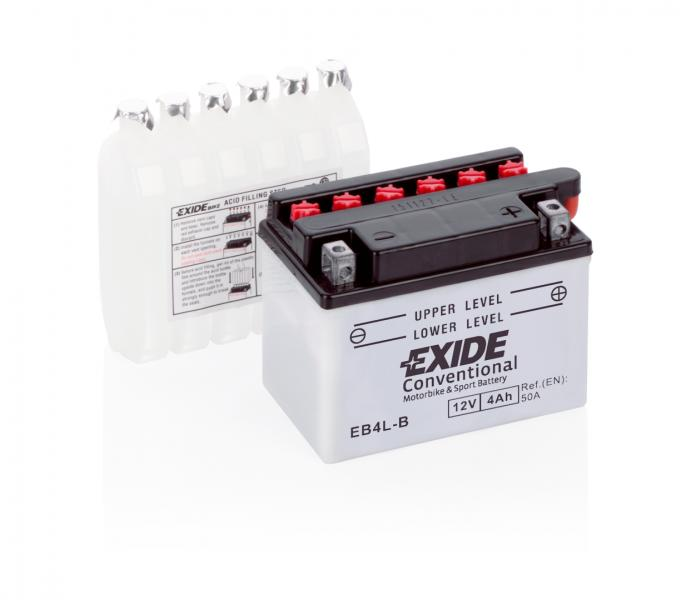 Akumulátor EXIDE EB4L-B
