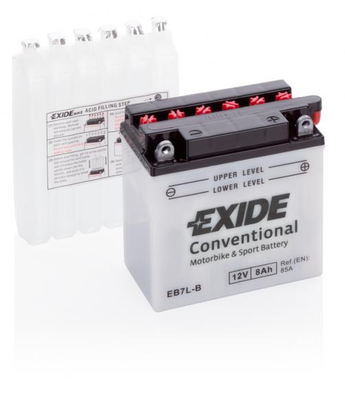 Akumulátor EXIDE EB7L-B