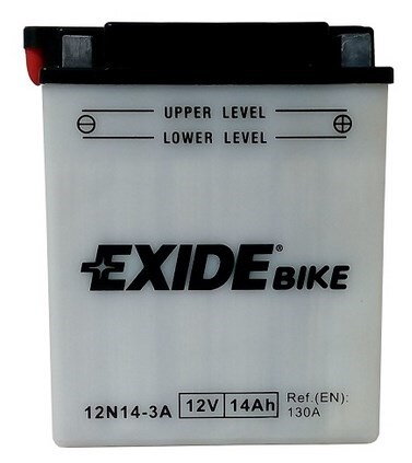 Akumulátor EXIDE 12N14-3A Akumulátor EXIDE 12N14-3A