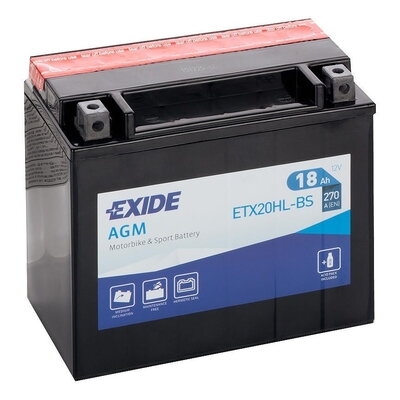 Akumulátor EXIDE YTX20HL-BS